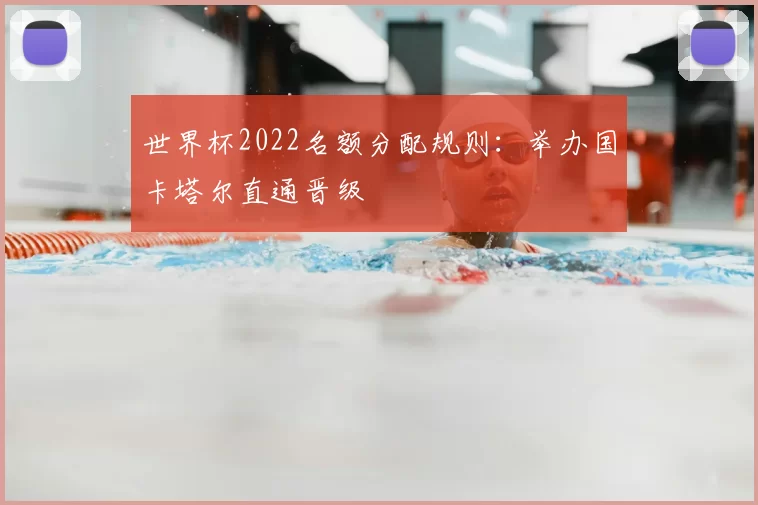 世界杯2022名额分配规则：举办国卡塔尔直通晋级