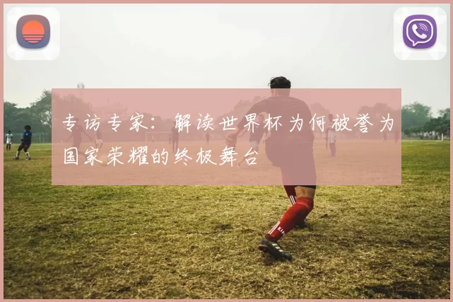 专访专家：解读世界杯为何被誉为国家荣耀的终极舞台