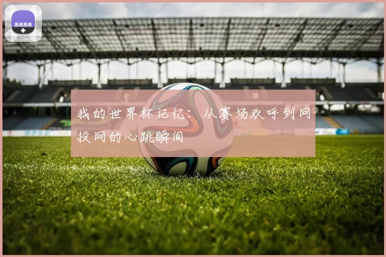 我的世界杯记忆：从赛场欢呼到网投网的心跳瞬间