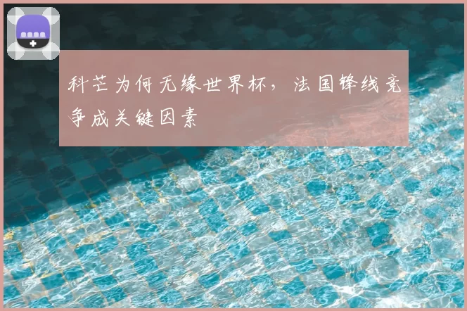科芒为何无缘世界杯,法国锋线竞争成关键因素