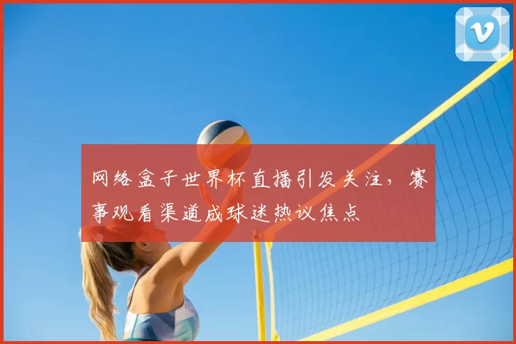 网络盒子世界杯直播引发关注,赛事观看渠道成球迷热议焦点