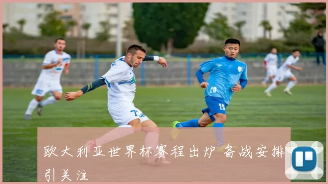 欧大利亚世界杯赛程出炉 备战安排引关注