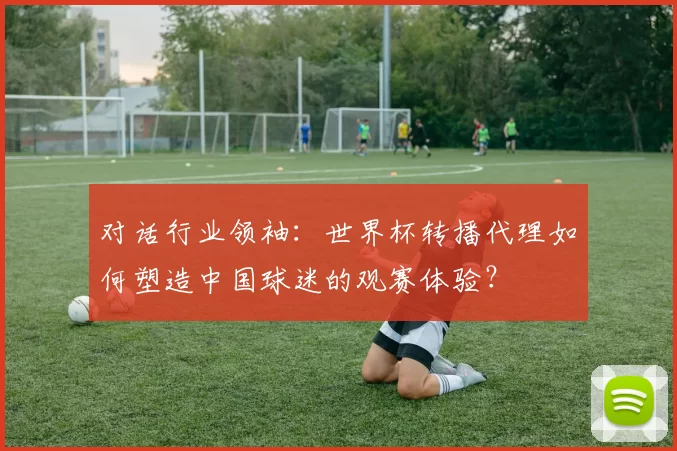 对话行业领袖：世界杯转播代理如何塑造中国球迷的观赛体验？