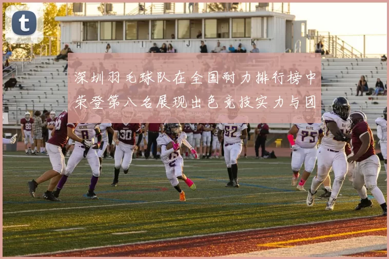 深圳羽毛球队在全国耐力排行榜中荣登第八名展现出色竞技实力与团队精神