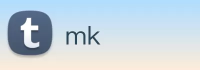 mk logo
